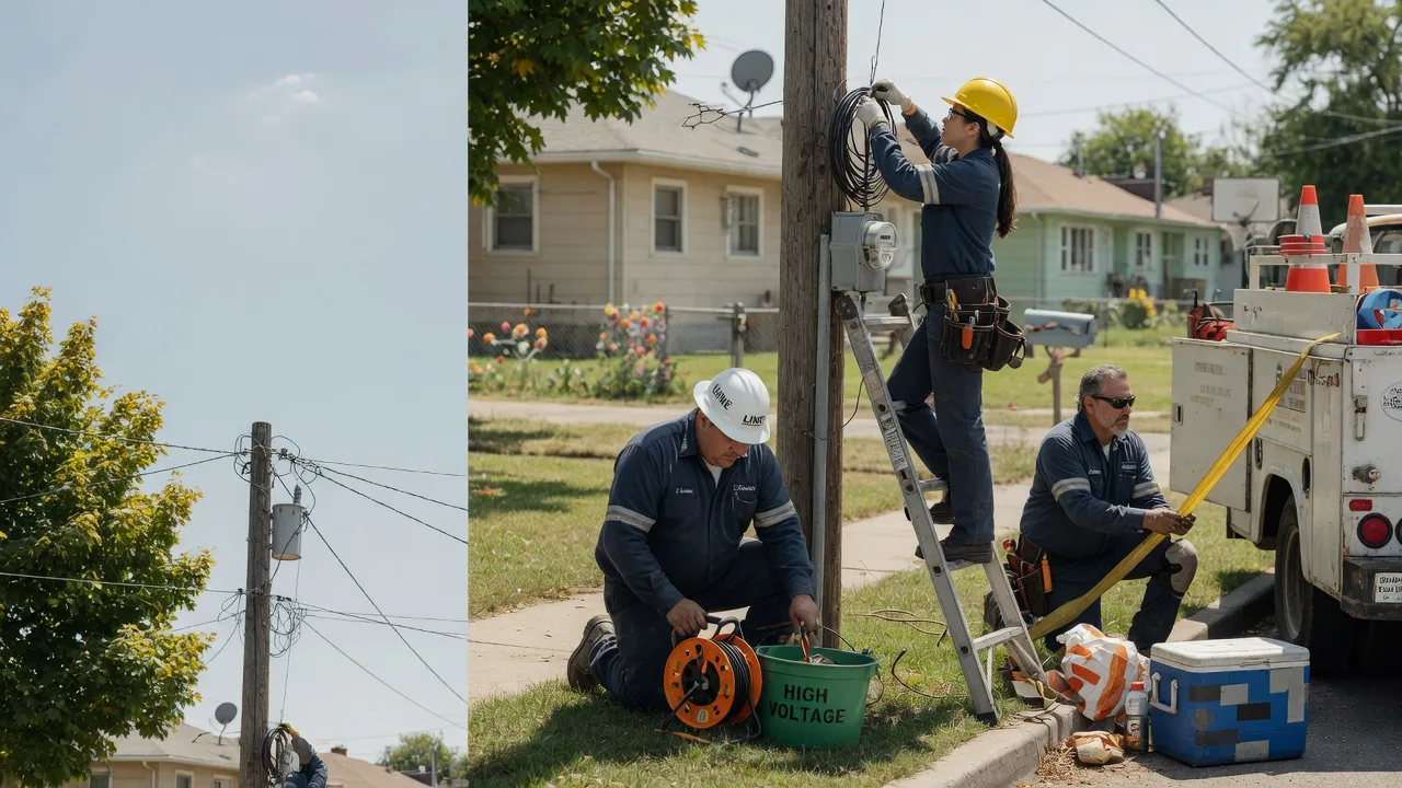 Emergency Electrician in Wells, MI near me